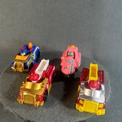 Paw Patrol True Metal Diecast Vehicle Figure Lot Spin Master Liberty Chase