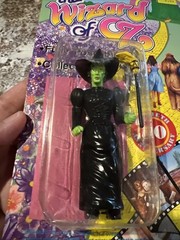 Wicked Witch 1988 50th Anniversary The Wizard Of Oz Vintage Action Figure NIB