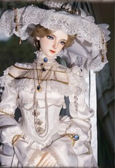 Pre-Order Gem Seraphina 62cm/24.4In Bjd 1/3 Full Set Limited Official Gift