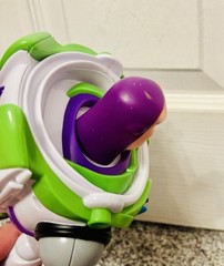 Toy Story Buzz Lightyear Karate Chop 12” Action Figure Thinkway Toys