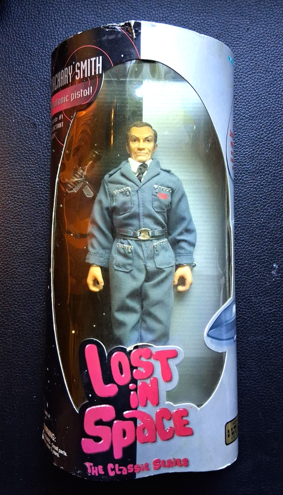 LOST IN SPACE DR SMITH THE CLASSIC SERIES 1998 NEW OLD STOCK