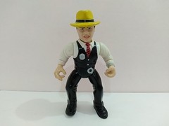 Playmates Dick Tracy Vintage Action Figure 1990 Loose No Accessories
