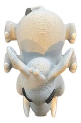 3D Printed Elephant Male Figure – Articulated Multi-Color African Animal – 3in