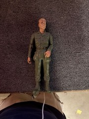 Vintage 1960s Marx Stony Stonewall Smith WWII Soldier 12″ Action Figure Army #2