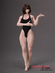 LDDOLL 29 Muscle Girl 1/6 12″ Steel Bone Female Action Figure Body NO Head Toys
