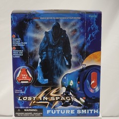 Lost In Space Future Smith Action Figure Trendmasters 1997 Spoiler Package Rare!