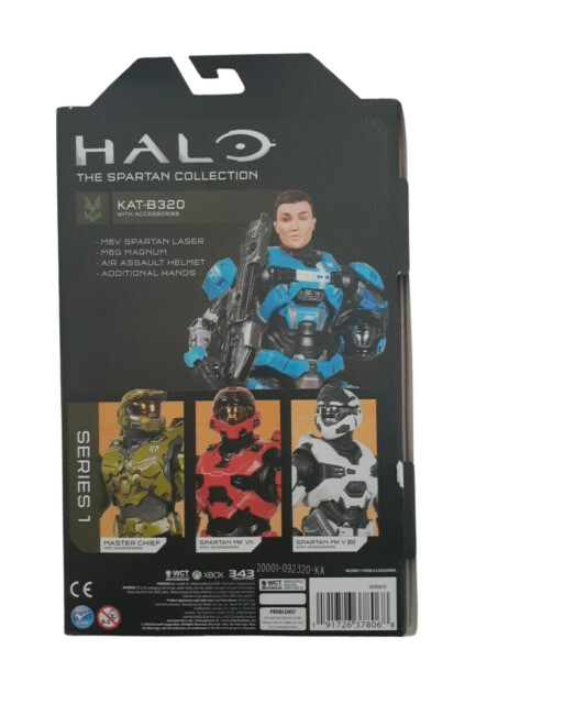 Halo Spartan Kat Action Figure – HLW0019
