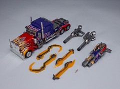 Pre-order CT Toys CT-10 Super Leader OptimusPrime 30cm Transforms Action Figure