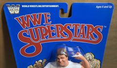 WWE LJN Superstars “Rowdy” RODDY PIPER Chase BLUE CARD Mattel 2026 Figure New!