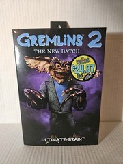 NECA ~ Ultimate Brain (Gremlins 2: The New Batch) Action Figure