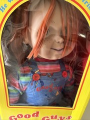 Child’s Play CHUCKY Doll 1:1 Scale 24” Officially Licensed LIFE SIZE