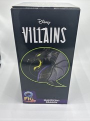 NEW Disney Villains Maleficent Dragon 8.5″ Figurine Q-Fig Max 86 – Forest Thorns