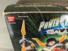 1998 Power Rangers Lost Galaxy Deluxe Defender Torozord with Box