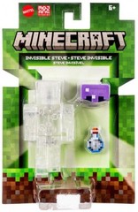 Minecraft Invisible Steve Action Figure