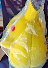NEW Pokemon 30th Anniversary Life Size Welcome Back! Pikachu Plush 1/1 Scale