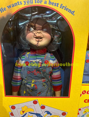 Ghost Chucky NECA 1:1 Ghost Resurrection Tiffany Mobile Doll