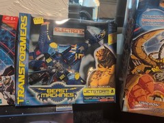 Beast Machines Jet Storm