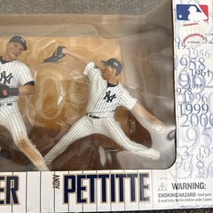 McFarlane World Series Champions 2009 YANKEES Posada Rivera Jeter Pettitte NEW