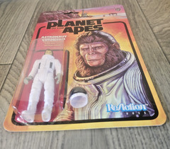 2018 ReAction Planet Of The Apes ASTRONAUT CORNELIUS 3.75″ Figures Super 7 NEW