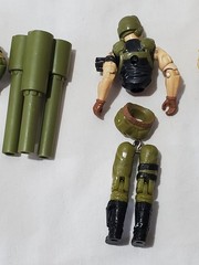 GI Joe 6 ARAH Action Figure Lot ZARANA GNAWGAHYDE BACKBLAST HARDBALL LAW&ORDER