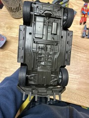 GI Joe Rise Of Cobra Steel Crusher APV SWAT Humvee Vehicle 2009 – No Driver *ML