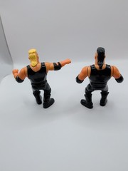WWF Hasbro The Nasty Boys Knobbs And Sags