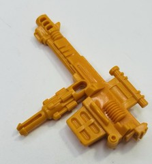 GI Joe Thunderclap Rear Gun Cannon Vehicle Part ARAH 1989
