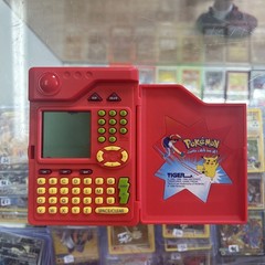 Pokémon Pokedex Tiger Electronics Toy Nintendo 1998 – Untested – Clean