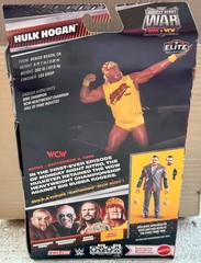 WWE MATTEL ELITE MONDAY NIGHT WAR SERIES 11 HULK HOGAN WRESTLING FIGURE MIB WCW