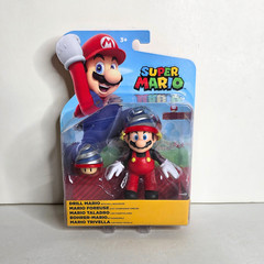 Super Mario – Drill Mario – Jakks Pacific 4 in Action Figure – NEW