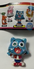 New 2026 GUMBALL CHASE MODEL 2” Amazing World Of Gumball Buddies Cartoon Network