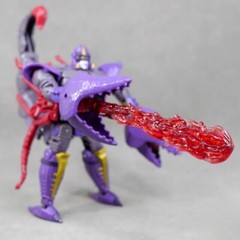 Upgrade Kit Flame Star Saber For Beast Hunters OP Legacy Transmetal II Megatro