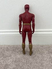 DC Comics The Flash Action Figure 12 Inch Large Scale Mattel Justice League