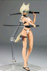 Snail Shell G.N. Project 1/12 WOLF-001 Mecha Girl Action Figure US Seller-NIB