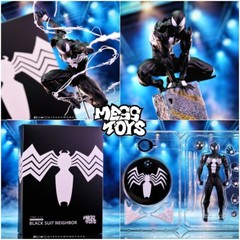 In Stock！CT Toys Messtoys Symbiote Kaine Parker Spider-Man Action Figure Boxed