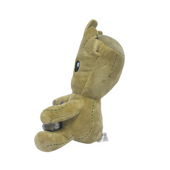 Kidrobot Guardians Of The Galaxy Teen Groot Playing Video Games Plush Marvel
