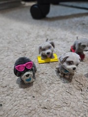 Puppy in My Pocket Lot of 8 Figures
