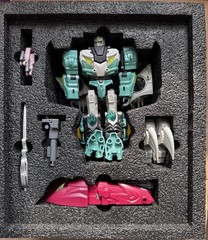 Transformers TFC Toys Poseidon Combiner Set of 6 Complete W Boxes Piranacon (G1)