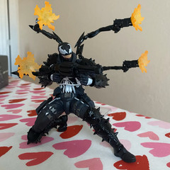 2024 Agent Venom Action Figure Anime Figurine Movable Collection Model Toy Gfit.