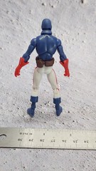 Marvel Universe MARVEL’S PATRIOT 3.75″ Action Figure #002 Series 4 2011 Hasbro