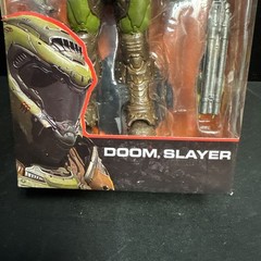 NEW Sealed McFarlane Toys DOOM Slayer 7″ Action Figure 2019 Original Green