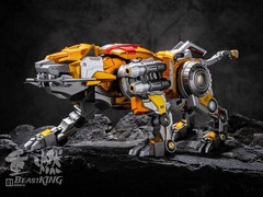 Reborn Reborn-01 Beastmaster Voltron GoLion Action Figure In Stock