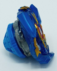 Beyblade Burst B-134 Slash Valkyrie Tomy Hasbro auth. w/ QR Code blue gold red