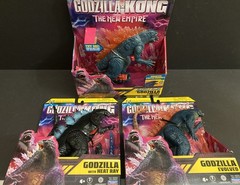 Godzilla X Kong The New Empire Godzilla Evolved Heat Ray & Battle Roar Evolved !