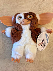 Gremlins Gizmo Plush Toy w/ Original Hang Tag – Exact Item Pictured
