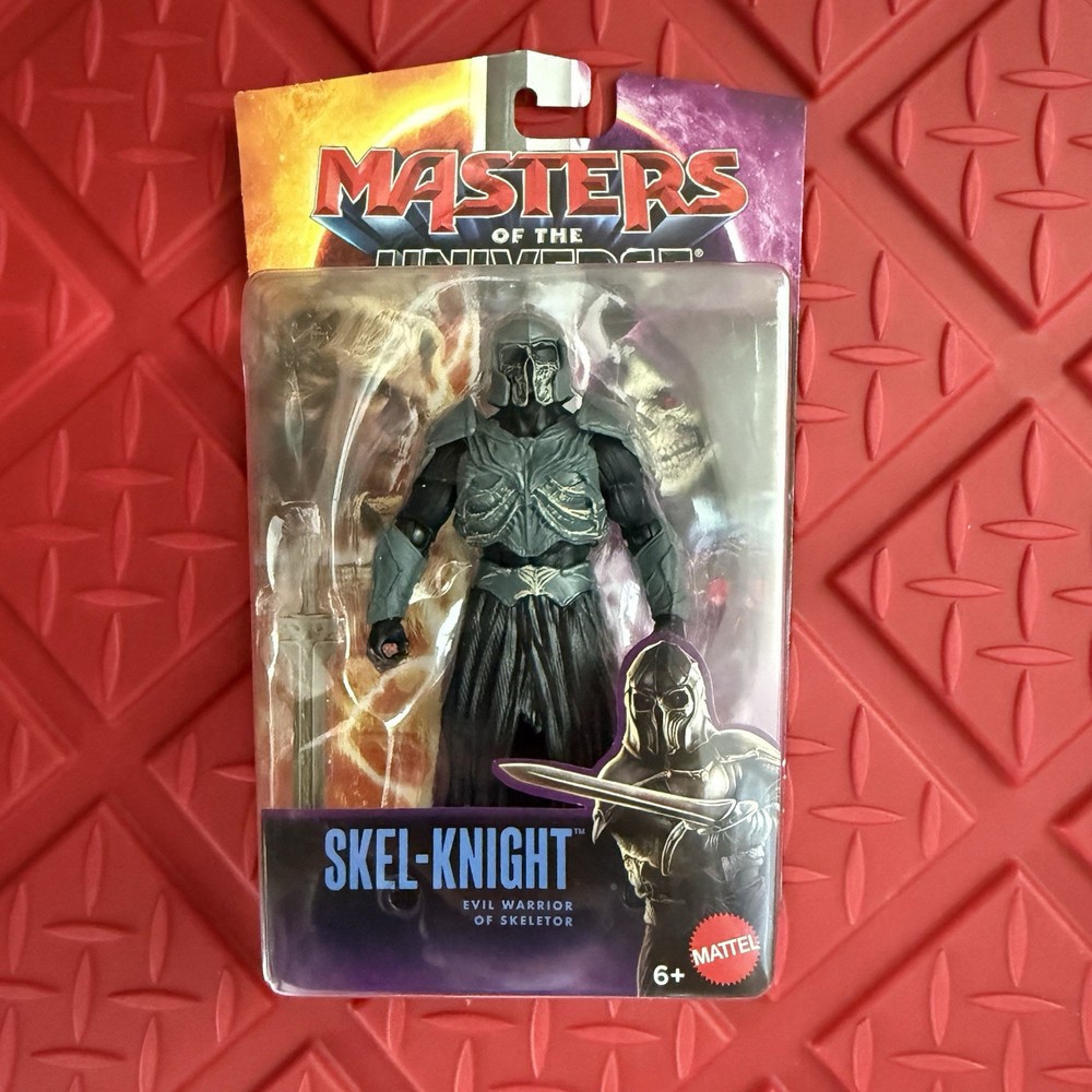 MOTU 2026 Masters of The Universe Core Movie Skel-Knight 5.5″ Action Figure Toy