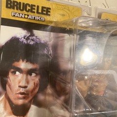 BRUCE LEE Round 5 Fan-Atiks Series Bruce Lee: Enter the Dragon Action Figure NP3