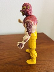 1985 SELECT NINJA ASSASSIN NINJA DEFENDERS WEREWOLF WOLFMAN LOOSE FIGURE WORKS