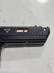 TTI Sand Viper 1:1.5 metal gun Tarun Tactical John Wick toy pistol Collectible
