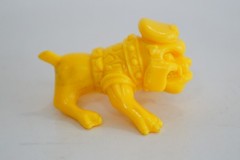 TMNT Ninja Turtles Raph the Green Teen Beret Biting Bulldog Buddy Vintage Figure